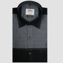 Combination Dark Gray Shirt : Ditto