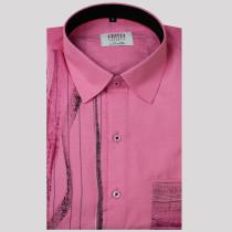 Handpainted Pink Shirt : 