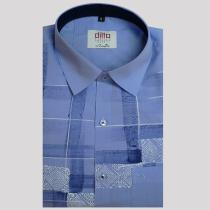 Handpainted Blue T-shirt : Ditto