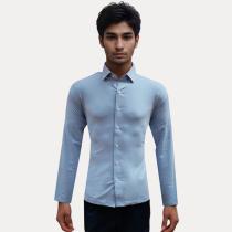 Combination Blue Shirt : 