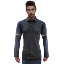 Combination Dark Blue T-shirt : Regular