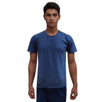 Print Navy Blue T-shirt : Itutu (Slim Fit)