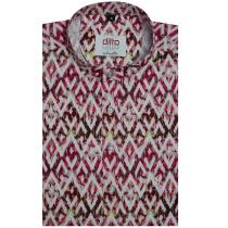 Print Red Shirt : Ditto