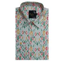 Print Cream T-shirt : Party