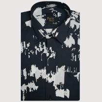 Print Black Shirt : Party