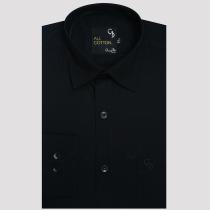 Plain Black Shirt : Business