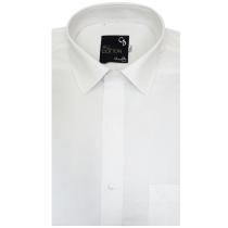 Plain White Shirt : Business