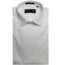 Self Design White Shirt : Business