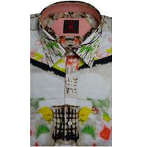 Print Green Shirt : Ditto