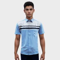 Combination Light Blue T-shirt : Regular