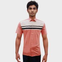 Combination Pink Shirt : Regular