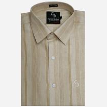 Stripes Fawn Shirt : Business