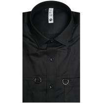 Combination Black Shirt : Slim