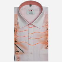 Handpainted Pink Shirt : Ditto