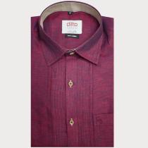 Combination Maroon Shirt : Ditto