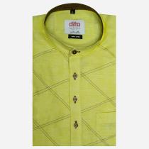 Combination Yellow Shirt : Ditto