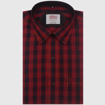 Checks Red Shirt : Ditto