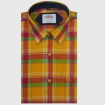 Checks Yellow Shirt : Ditto