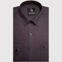 Stripes Purple Shirt : Trending