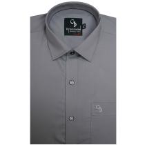 Plain Gray Shirt : Business