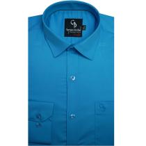 Plain Twilight Blue Shirt : Business