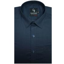 Plain Dark Gray Shirt : Business