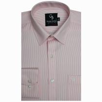 Stripes Red Shirt : Business