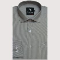Stripes Gray Shirt : Business