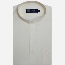 Plain Cream Shirt : Party