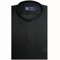 Plain Black Shirt : 
