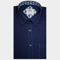 Print Navy Blue Shirt : Ditto