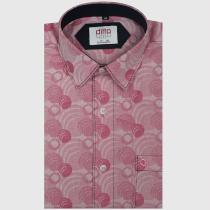 Print Maroon Shirt : Ditto
