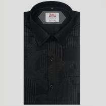 Print Black Shirt : Ditto