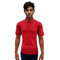 Print Rust Shirt : Regular
