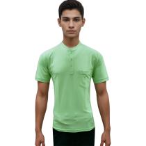 Print Light Green T-shirt : Regular