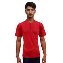 Print Red T-shirt : Regular
