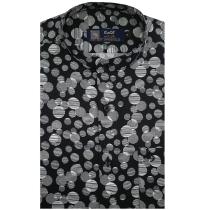 Print Black Shirt : Party
