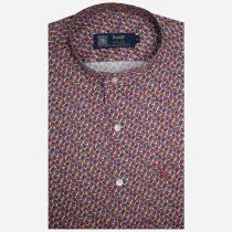 Print Red Shirt : Party