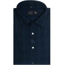 Combination Navy Blue Shirt : Ditto