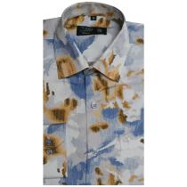 Print Gray Shirt : Ditto