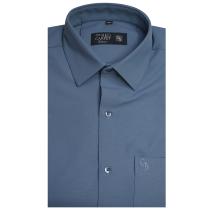Self Design Dark Blue Shirt : Ditto
