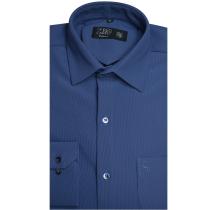 Self Design Dark Blue Shirt : Ditto