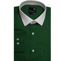 Plain Green Shirt : Business