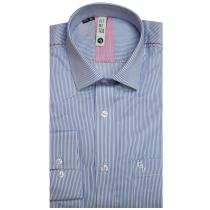 Stripes Blue Shirt : Slim