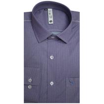 Self Design Gray Shirt : 