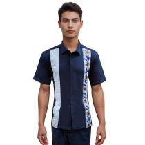 Combination Blue Shirt : Regular