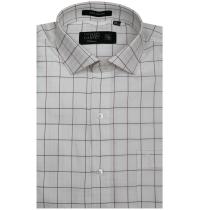 Checks Maroon Shirt : 