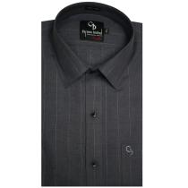 Stripes Dark Gray Shirt : Business