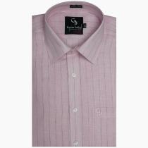 Stripes Pink Shirt : Business