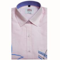 Handpainted Pink Shirt : Ditto
